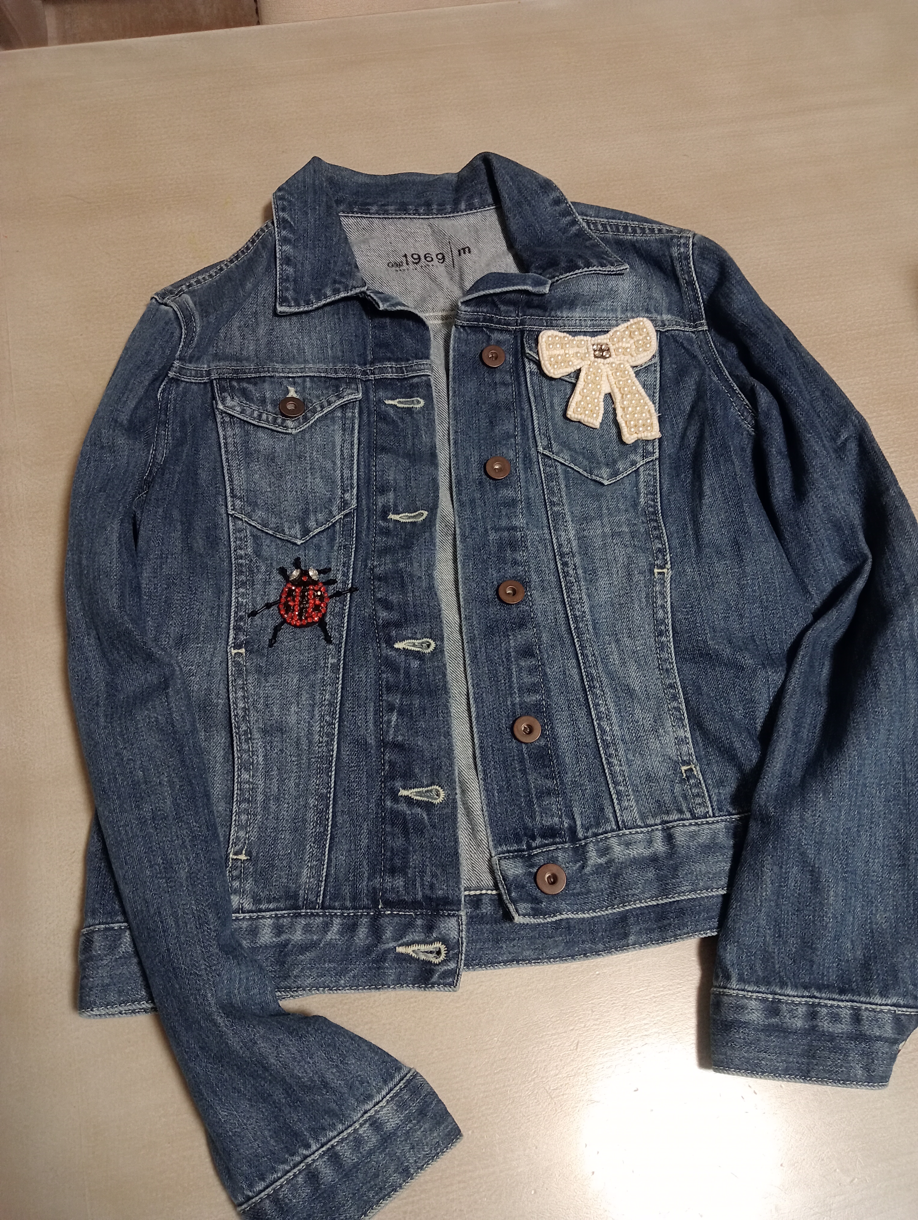 Veste jeans
