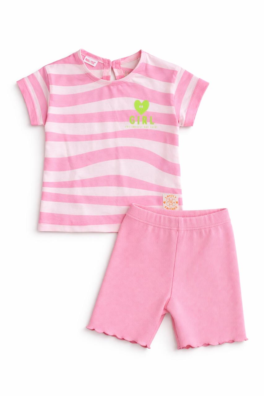 Tenue Lefties GIRL 9-12 mois 80cm
