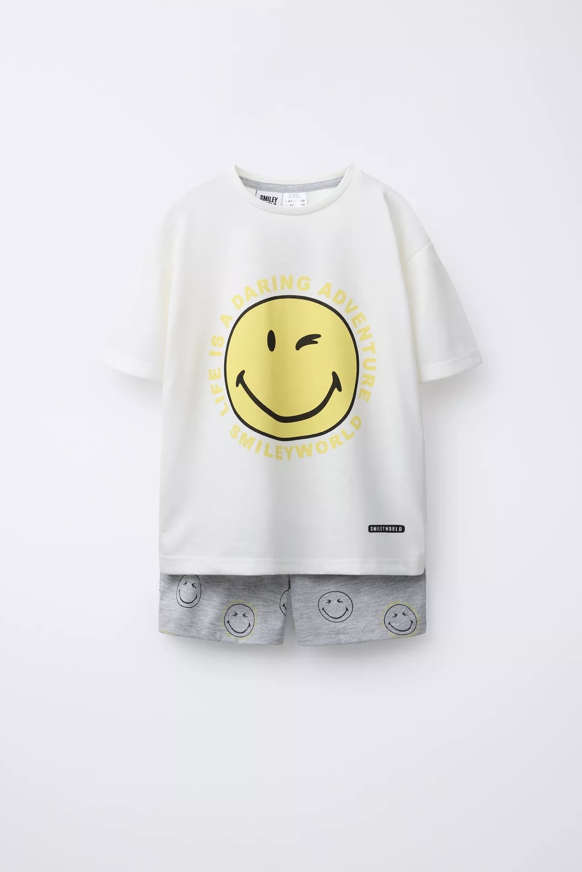 Tenue ZARA SMILEYWORLD 6-7 ans 120cm