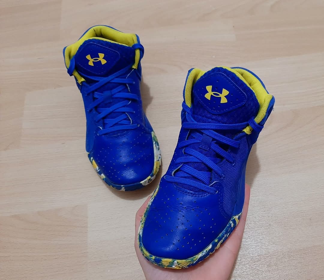 Baskets Under Armour