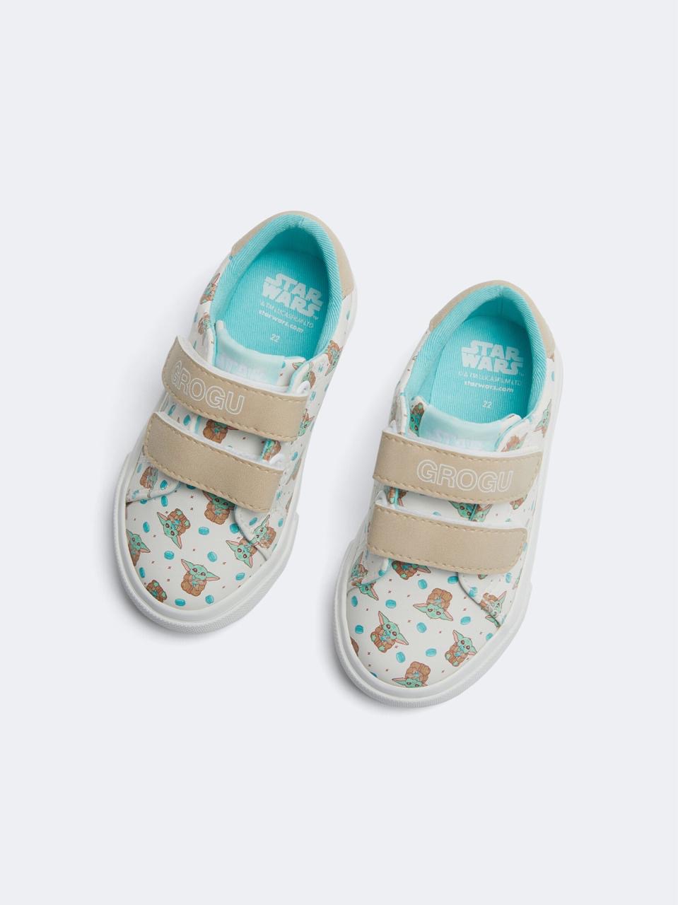 Baskets Lefties GROGU Star Wars  pointure 20