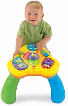 Table d’activité et d’éveil musicale et lumineuse fisher Price ref88