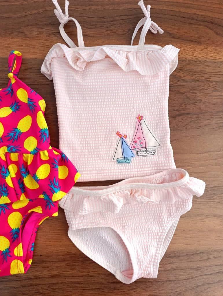 Lot 3 maillots 3/6 mois