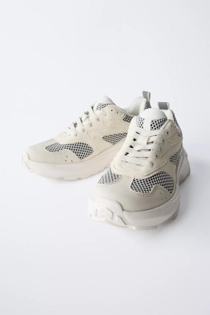 Baskets ZARA en résille pointure 31
