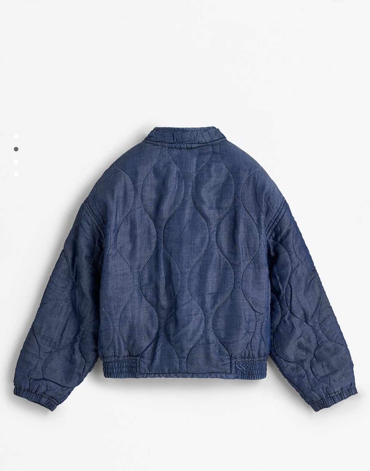 Veste Lefties bomber effet délavé 9-10 ans 140cm