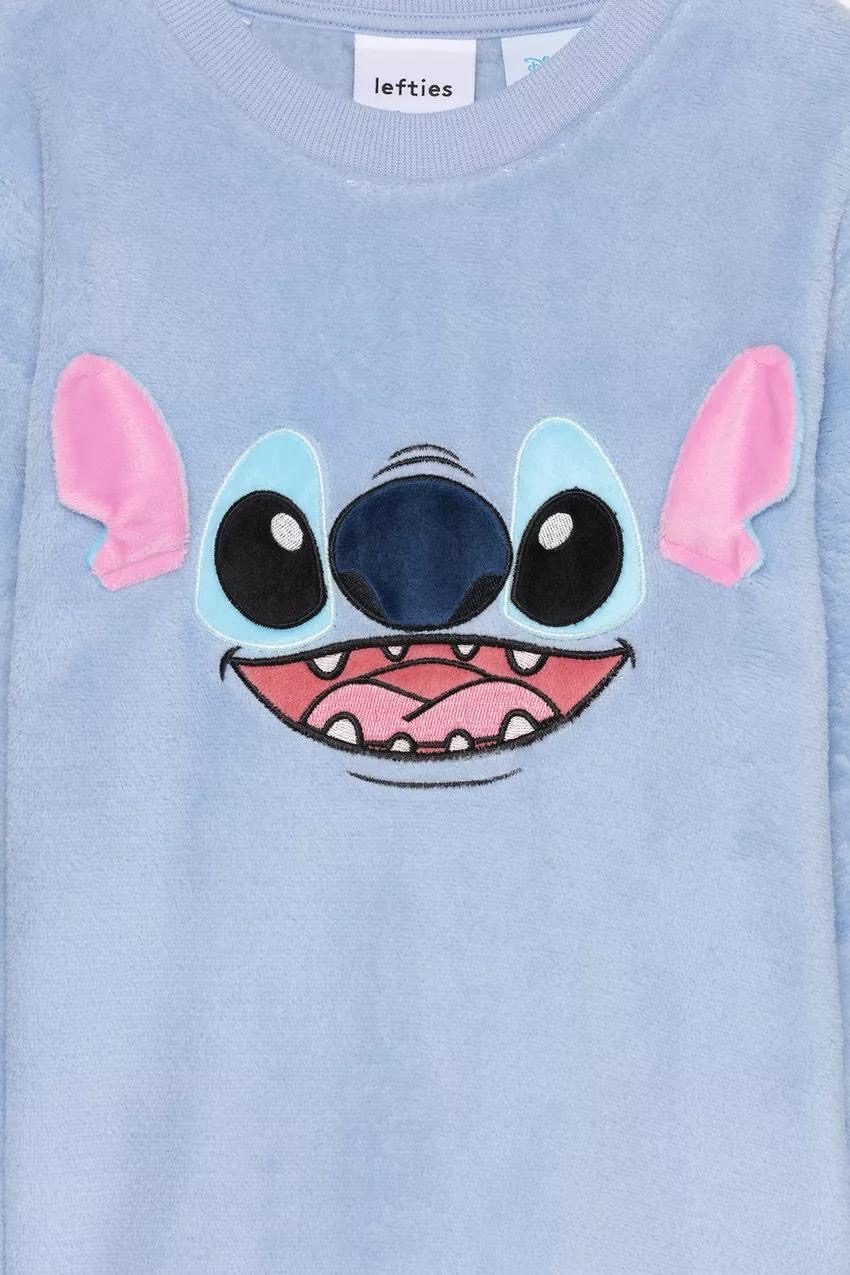 Pyjama Lefties STITCH Disney en polaire 4-5 ans 110cm