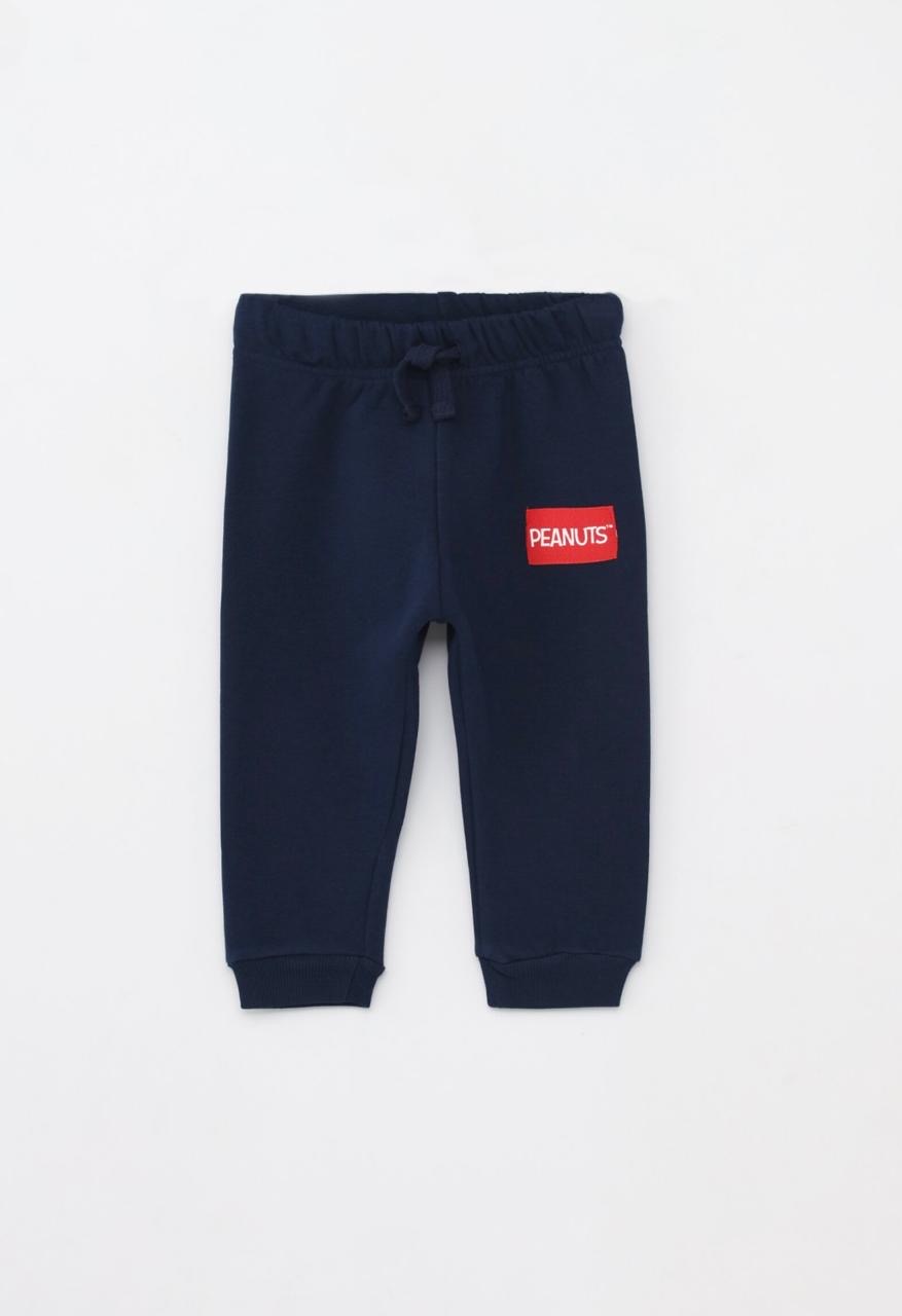 Ensemble tenue Lefties Snoopy Peanuts en molleton gratté Sweat et pantalon 3-6 mois