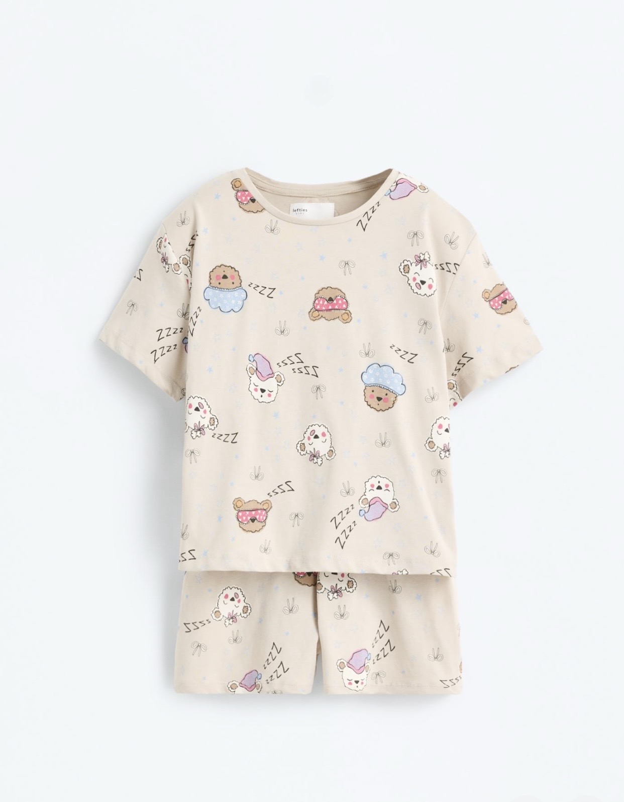 Tenue Lefties ours 7-8 ans 128cm
