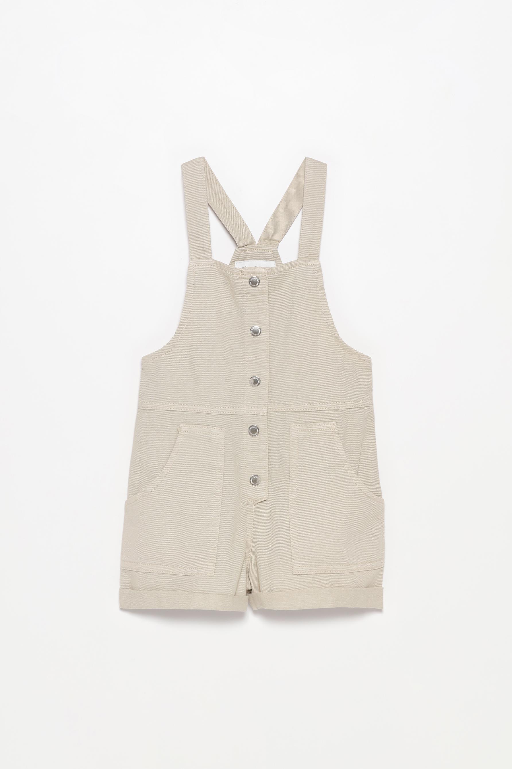 Salopette Lefties en denim 7-8 ans 128cm