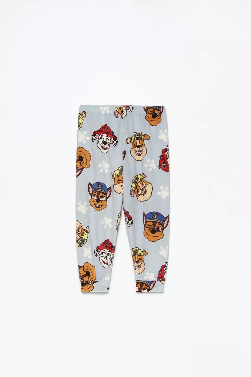 Pyjama lefties Paw Patrol Nickelodeon en velours 18-24 mois 92cm
