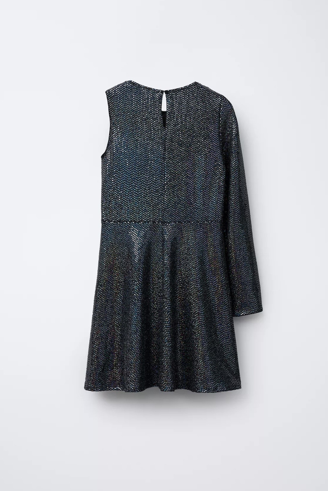 Robe ZARA brillante à volants 11-12 ans 148cm