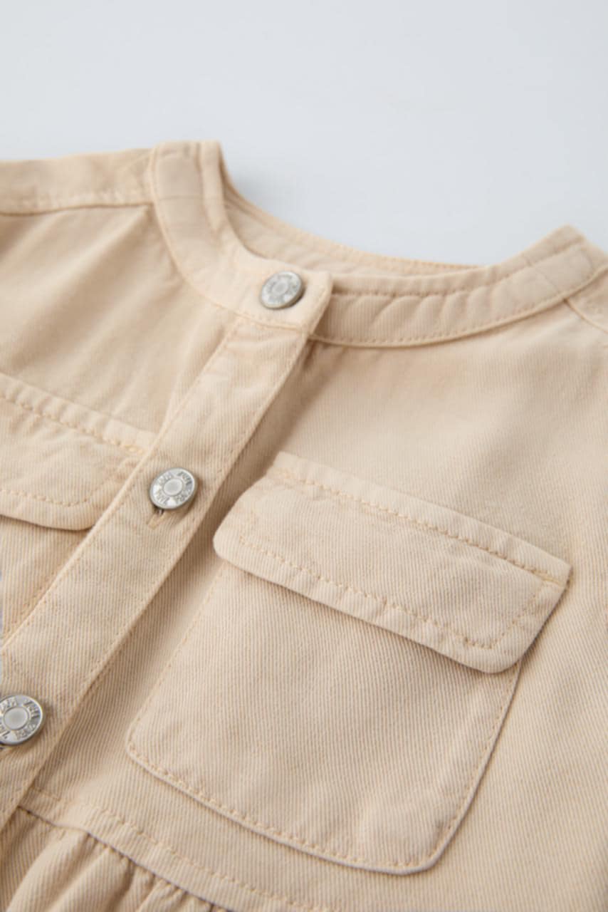 Robe ZARA à poches 4-5 ans