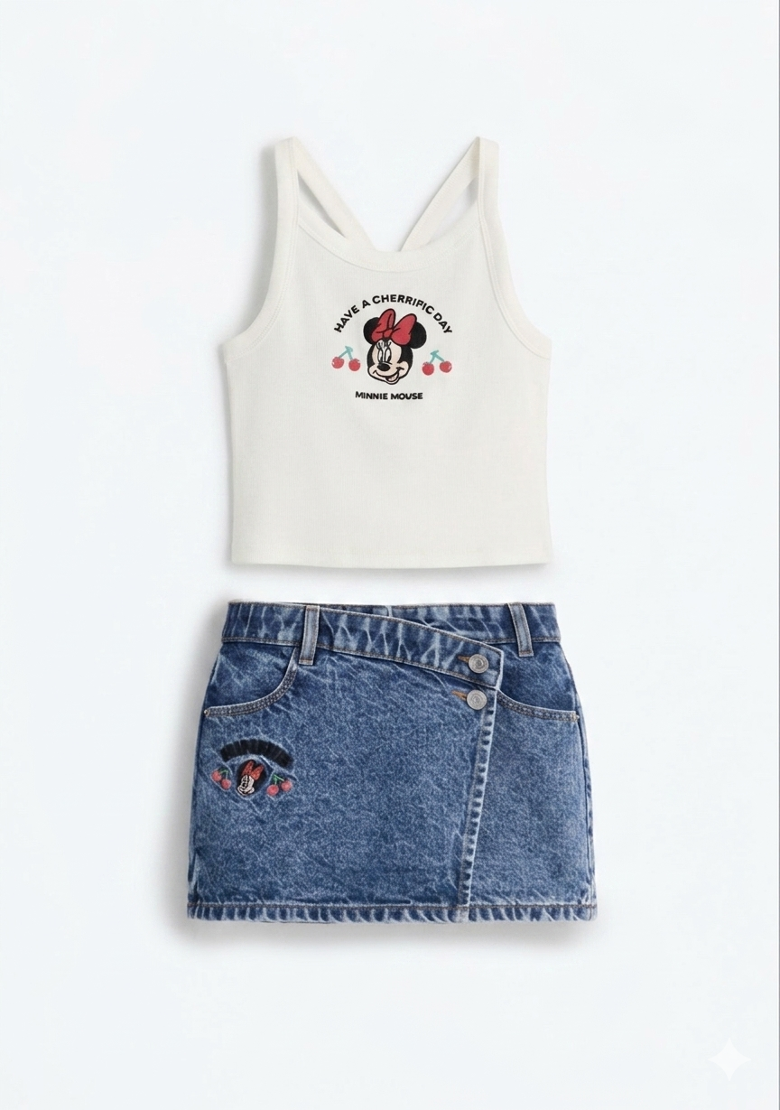 Tenue Aid total look Lefties Minnie Mouse 11-12 ans 152cm
