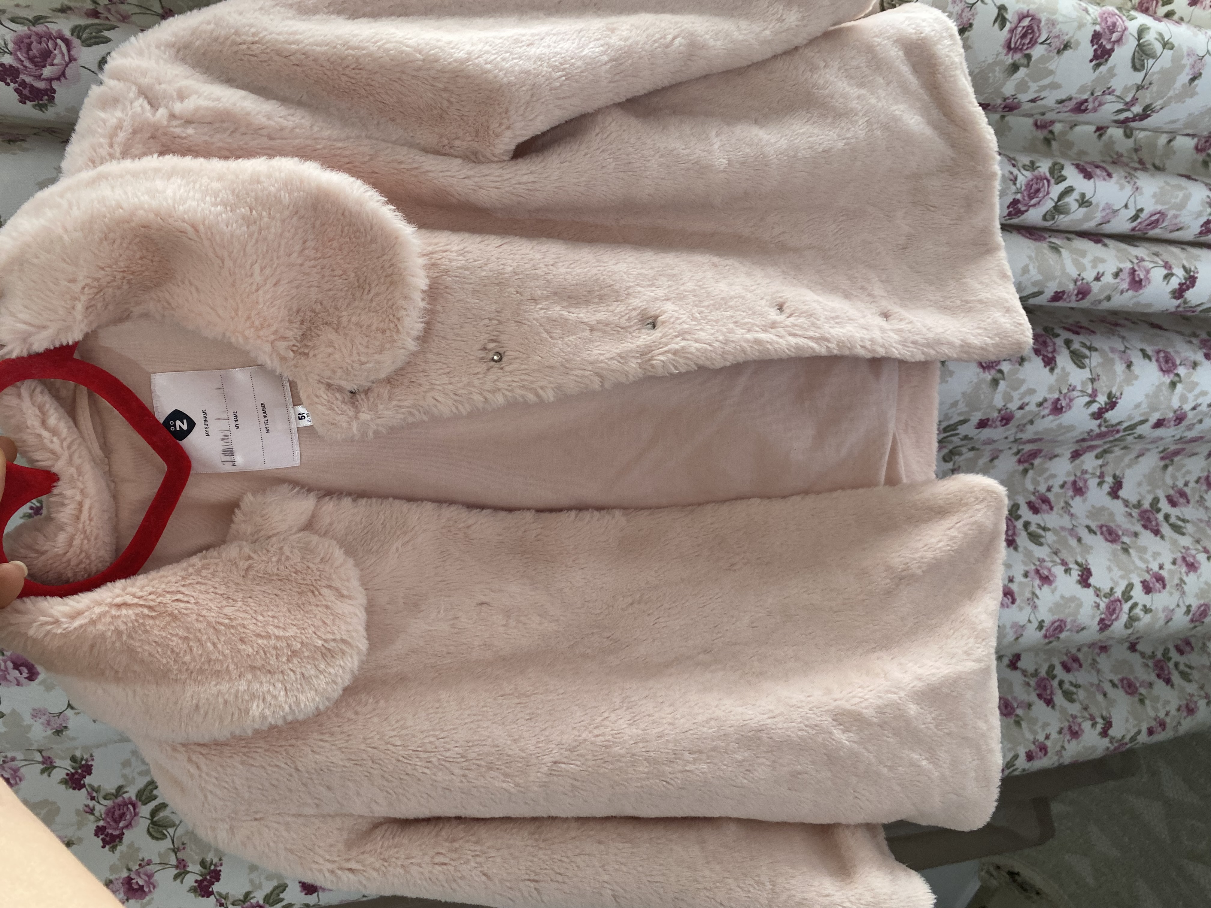 Manteau fille
