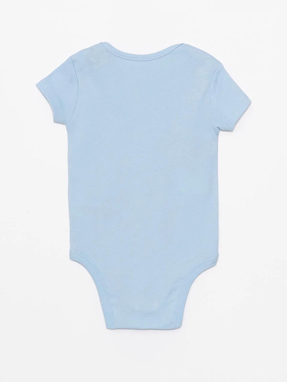 LOT DE 3 BODYS LEFTIES À MANCHES courtes 12-18 MOIS