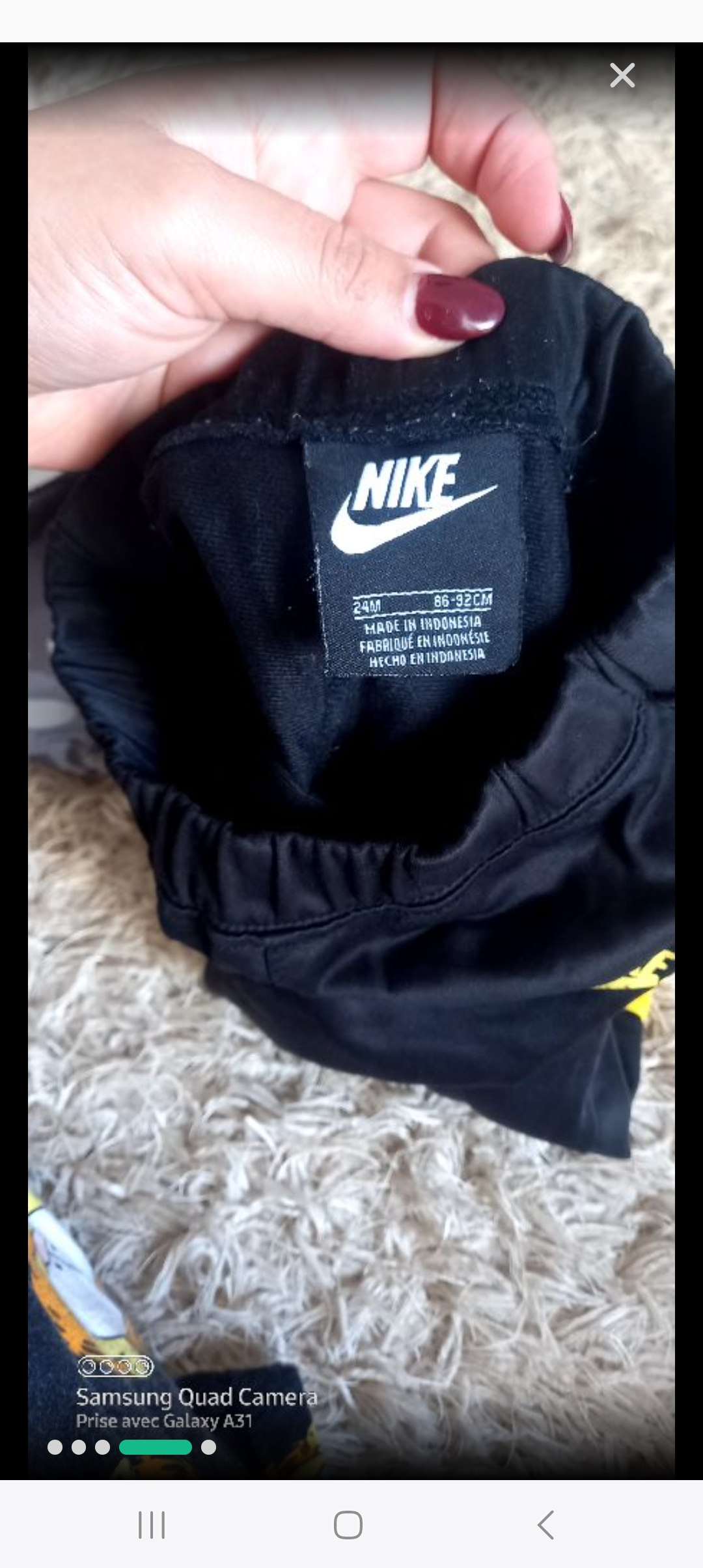 Survetement nike 24mois