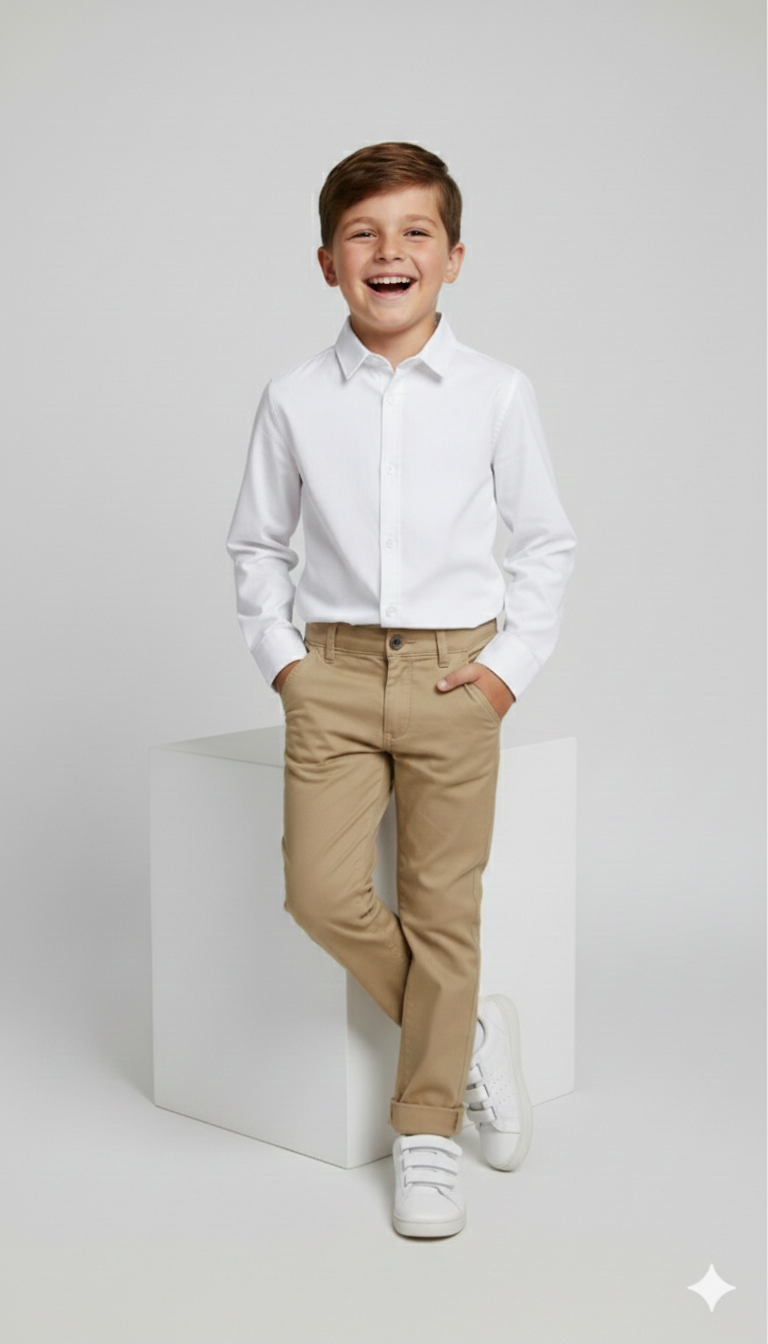 Tenue Aid 7-8 ans total look Lc Waikiki