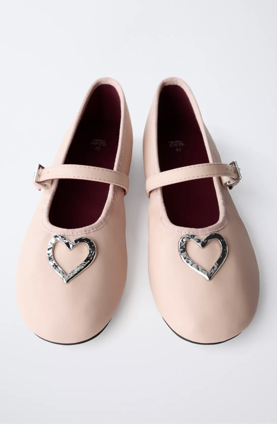 Ballerines ZARA à coeur pointure 36