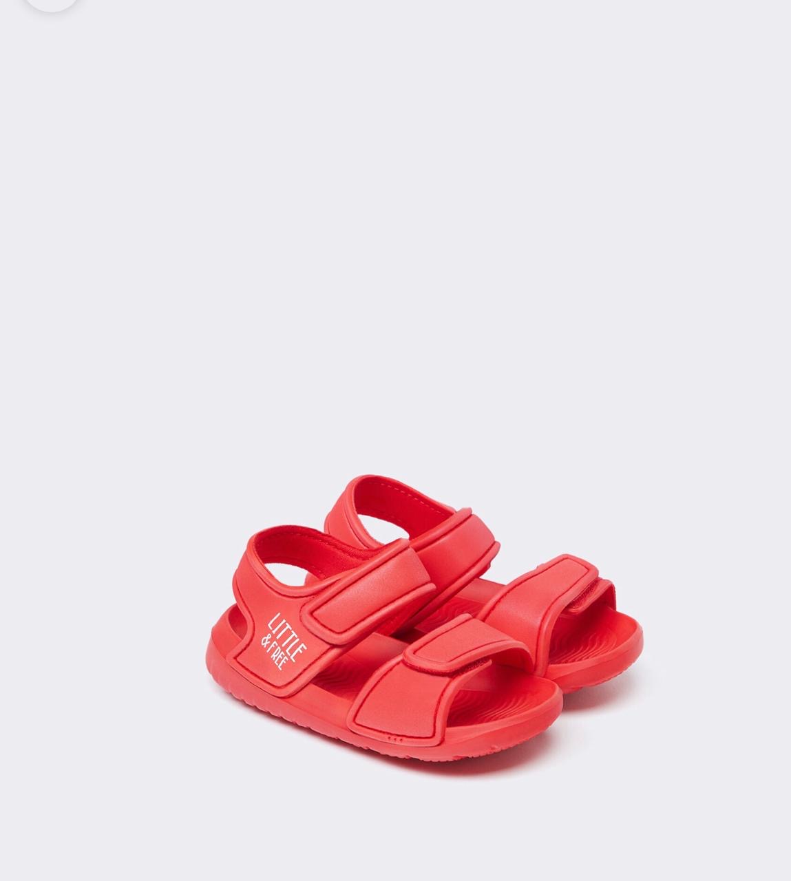Sandales Lefties rouge pointure 31