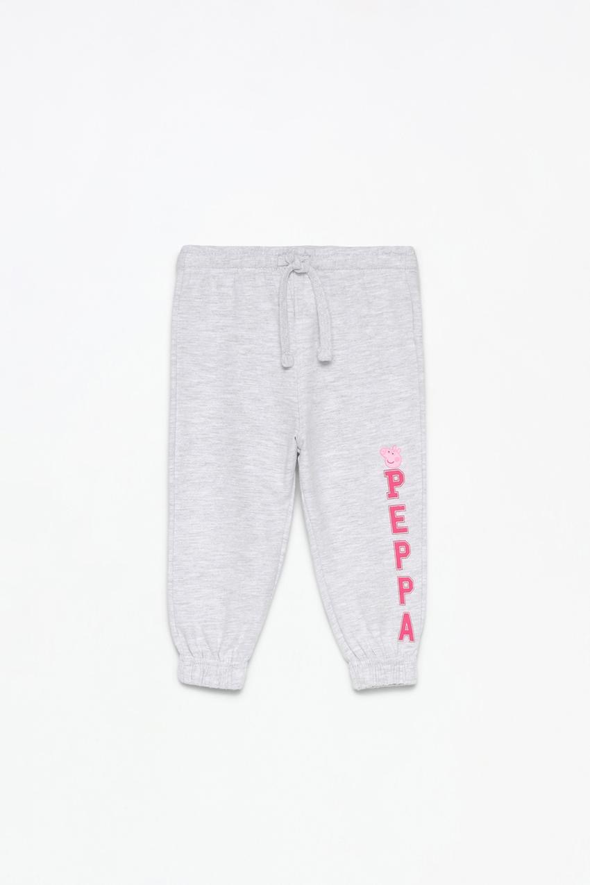 Ensemble tenue Lefties Peppa Pig Sweat et pantalon jogger molletonné non gratté 5-6 ans