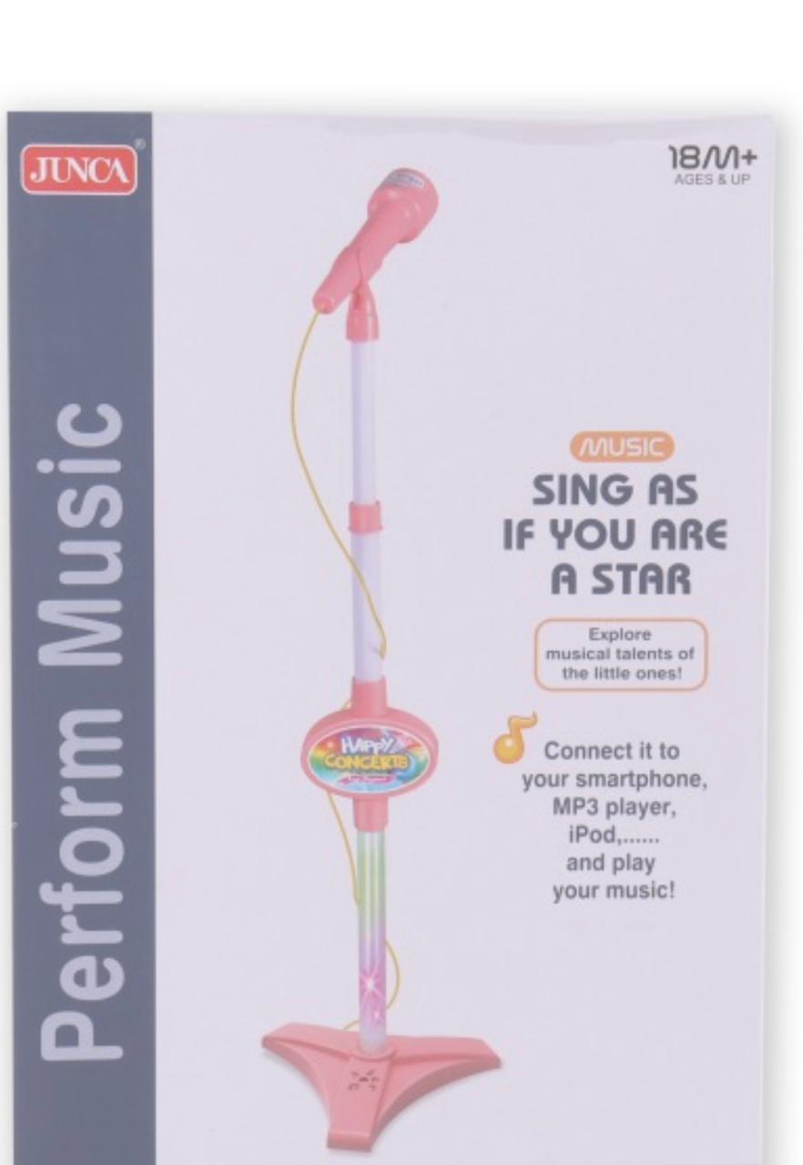 Microphone rose
