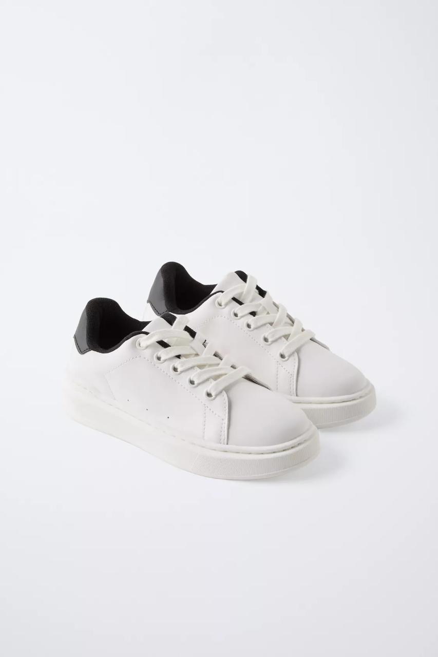 Baskets ZARA style tennis pointure 33