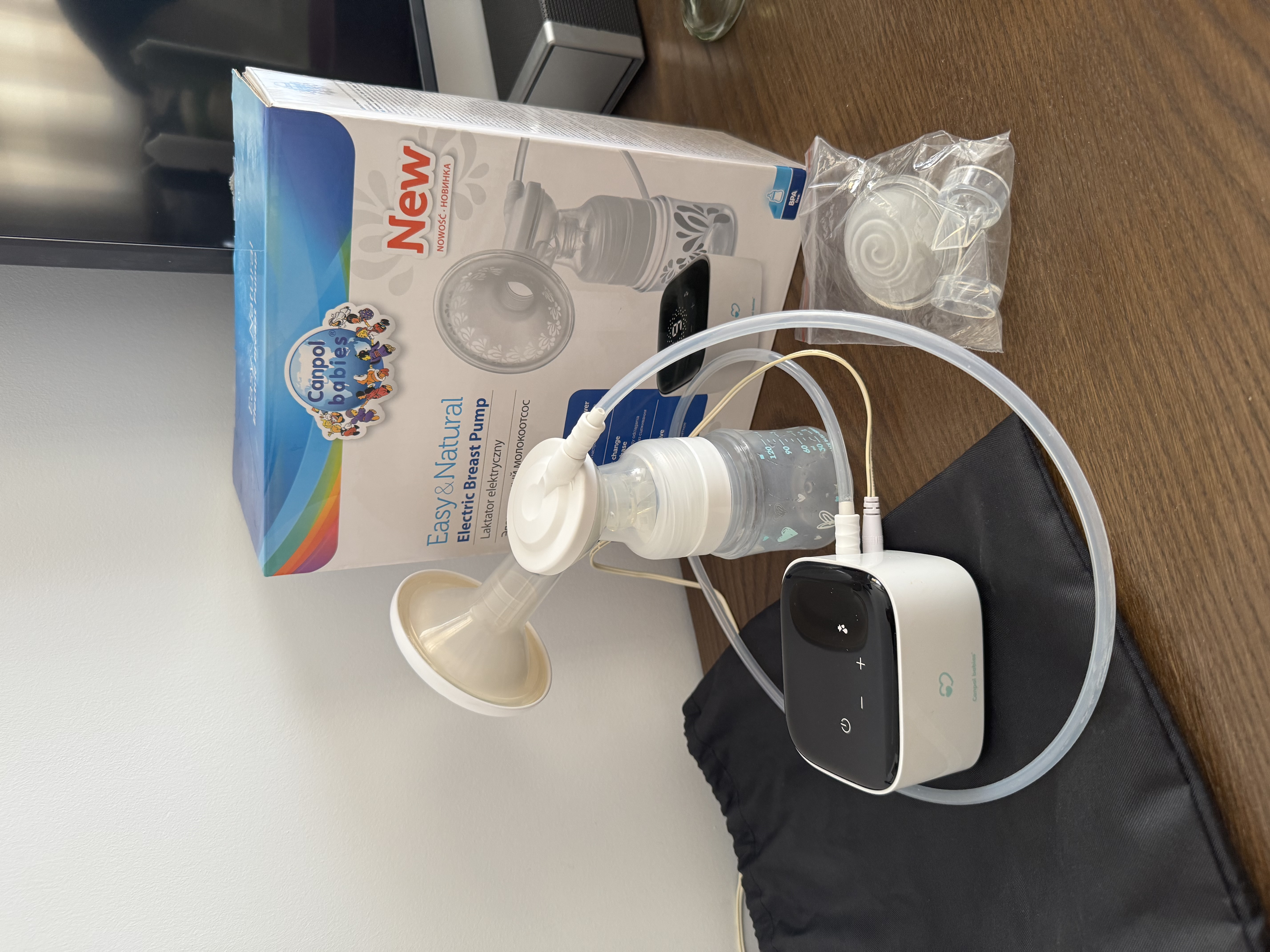 Tire lait  électrique CANPOL BABIES