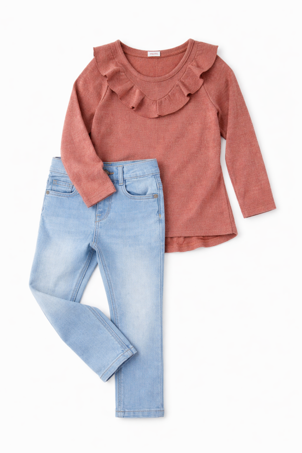 Tenue Aid pull Lefties jean ZARA 18-24 mois 92cm