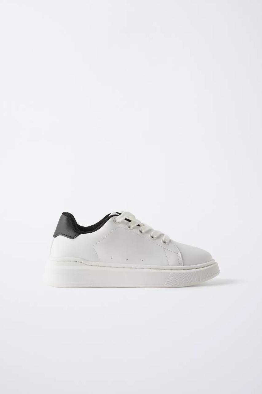 Baskets ZARA style tennis pointure 33