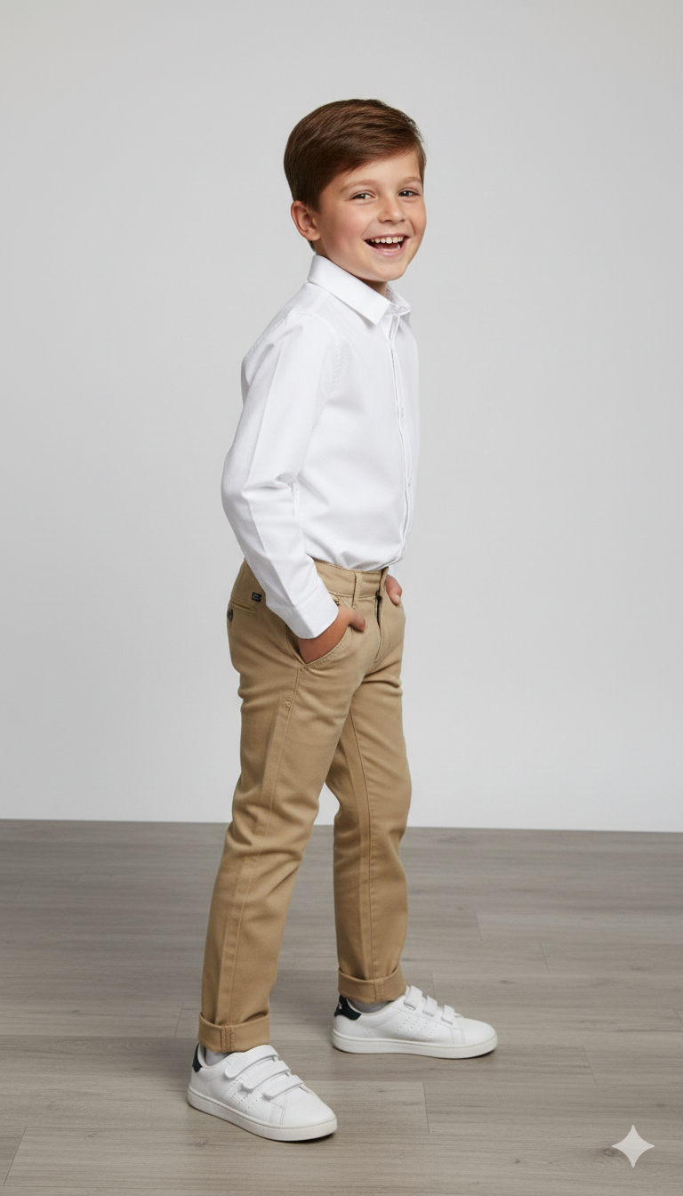 Tenue Aid 7-8 ans total look Lc Waikiki