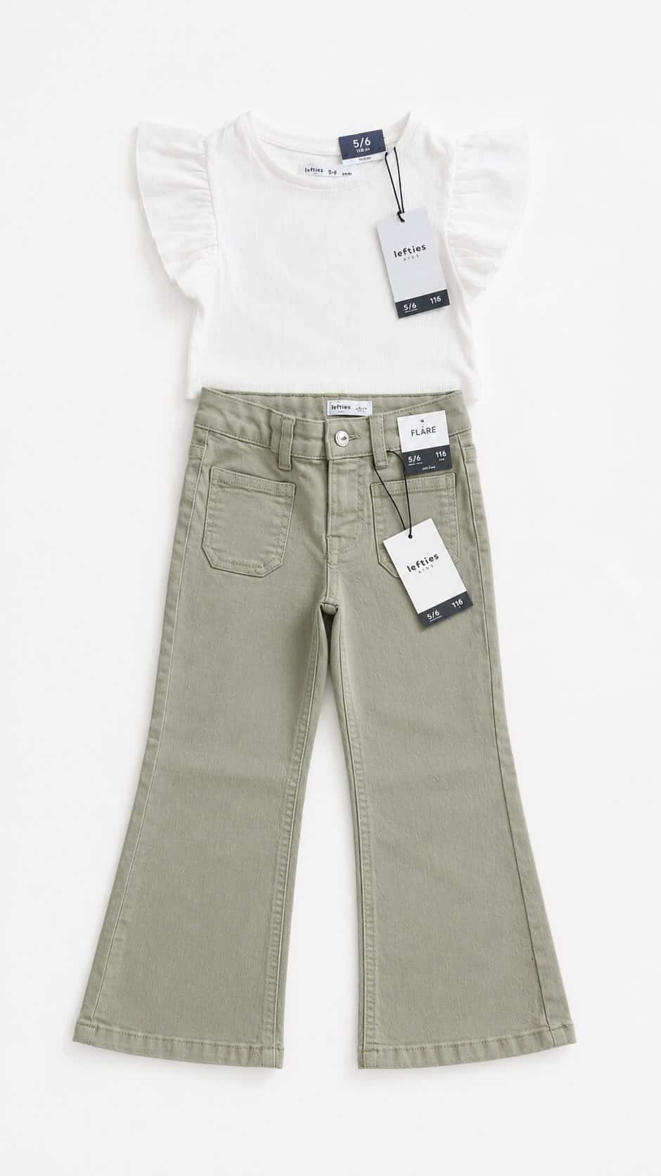 Tenue Aid total look Lefties 5-6 ans 118cm