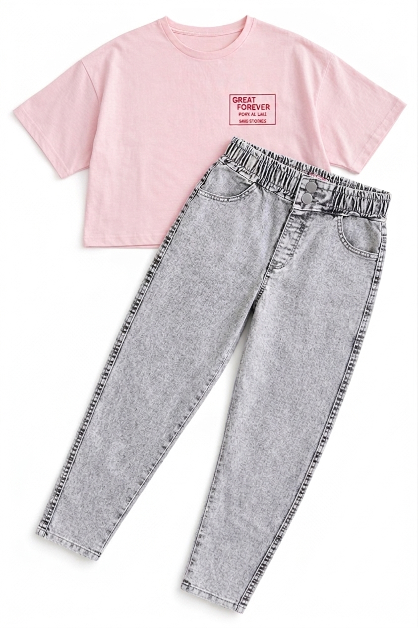 Tenue pull Zara 10 ans 140cm et pantalon jean 10-11 ans