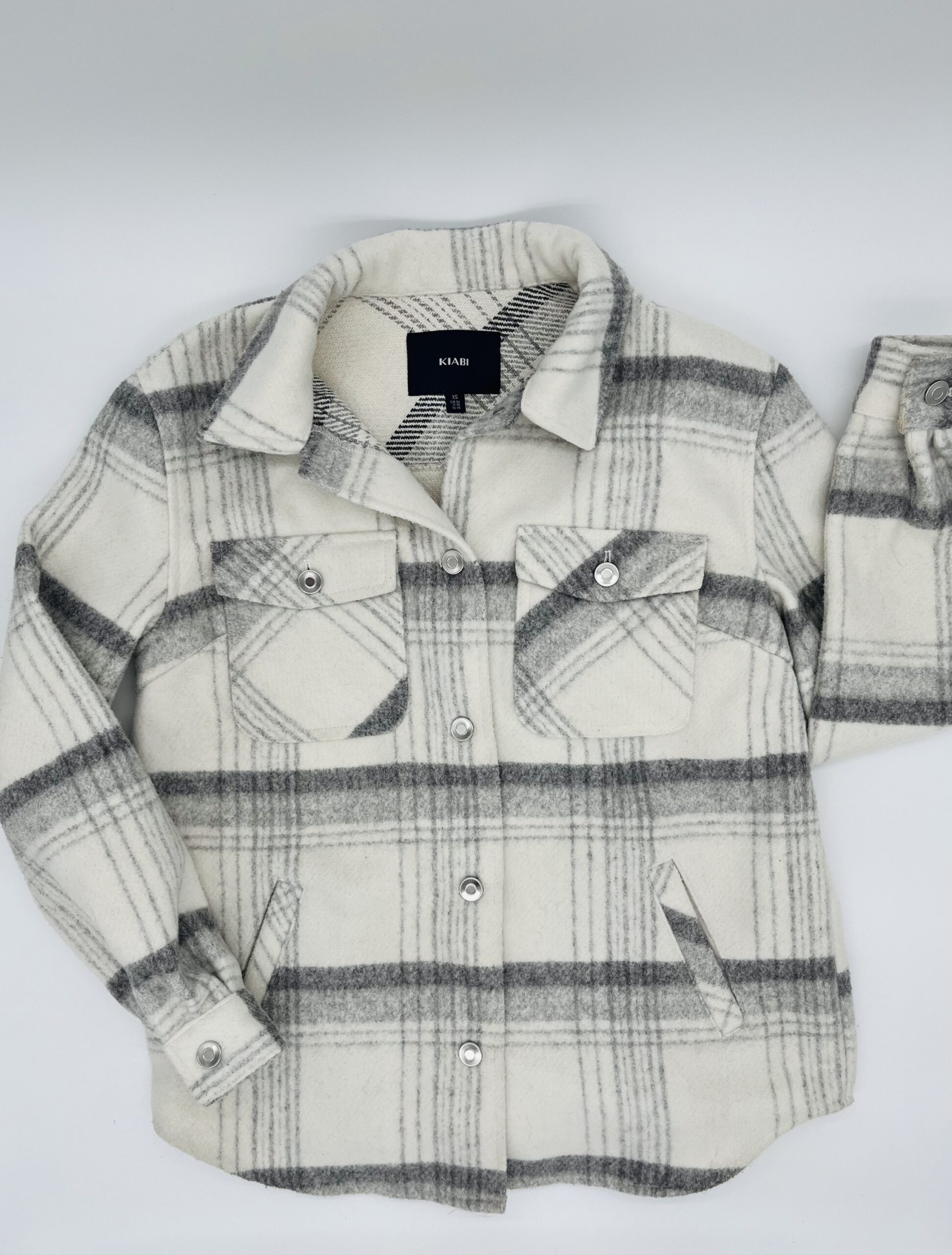 Superbe veste chemise oversize taille L