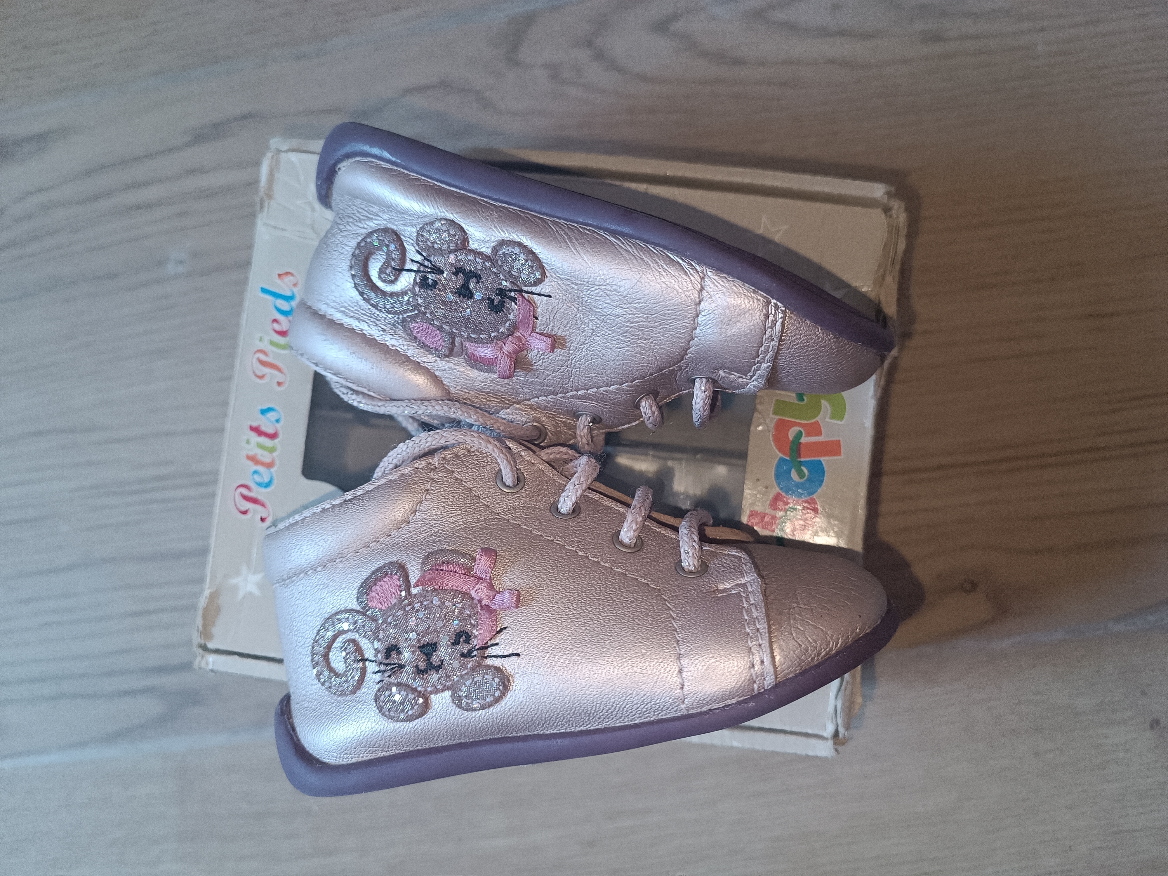 Chaussures premiers pas