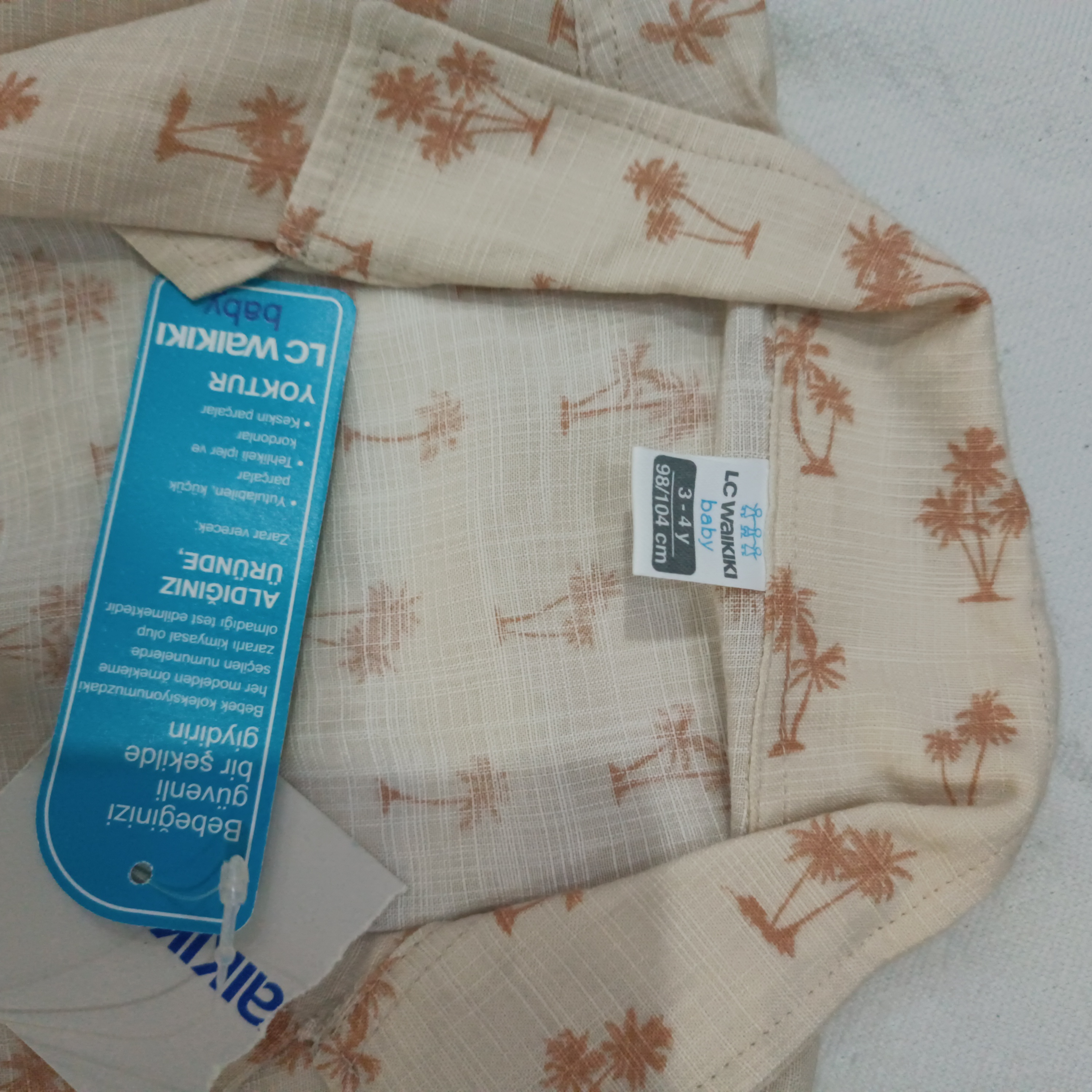 Chemise  9amraya demi manche lc Waikiki