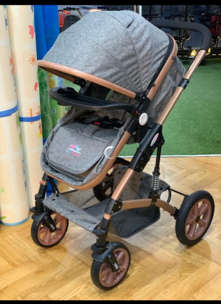 Je met en vente poussette landeau