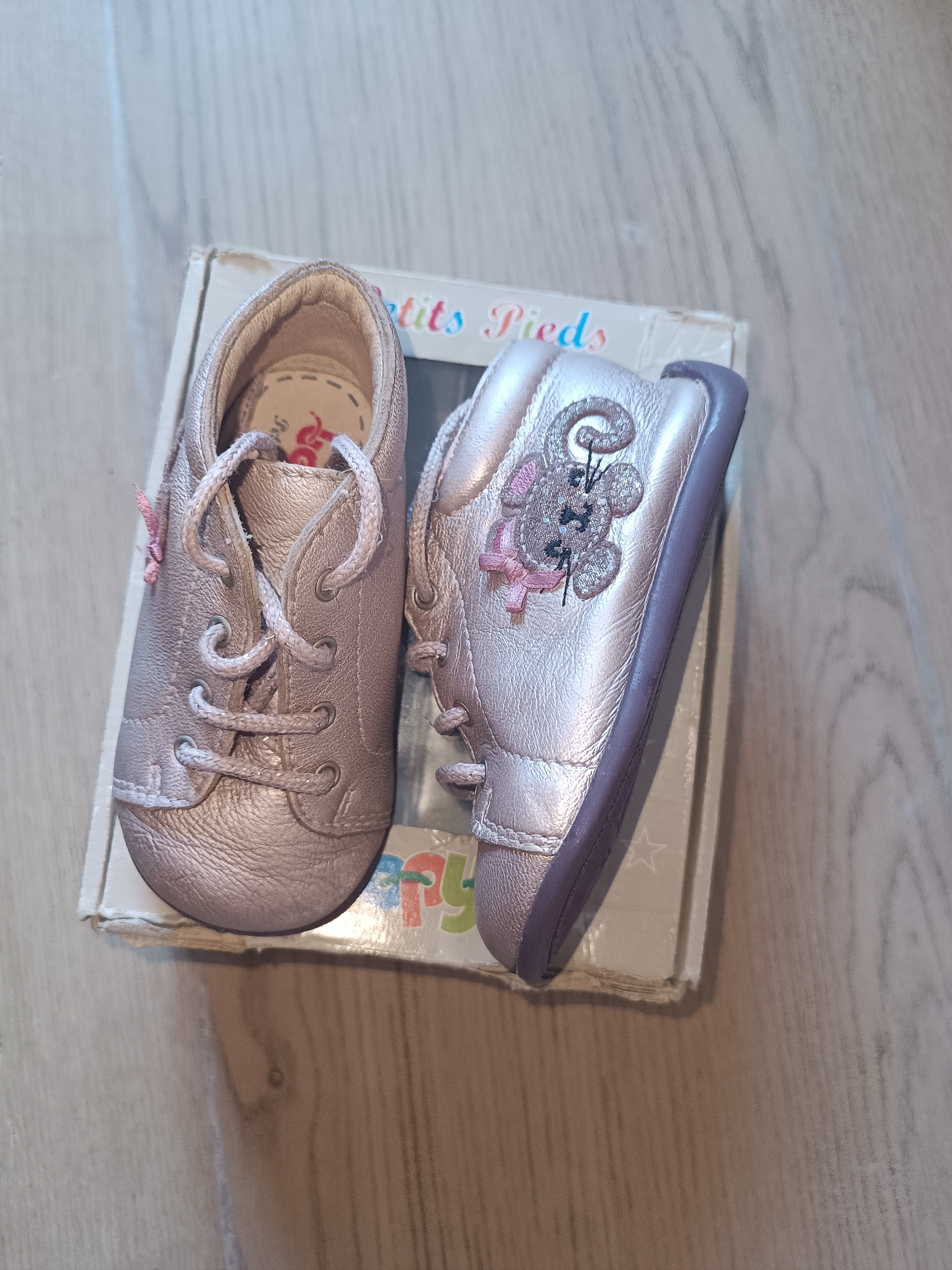 Chaussures premiers pas