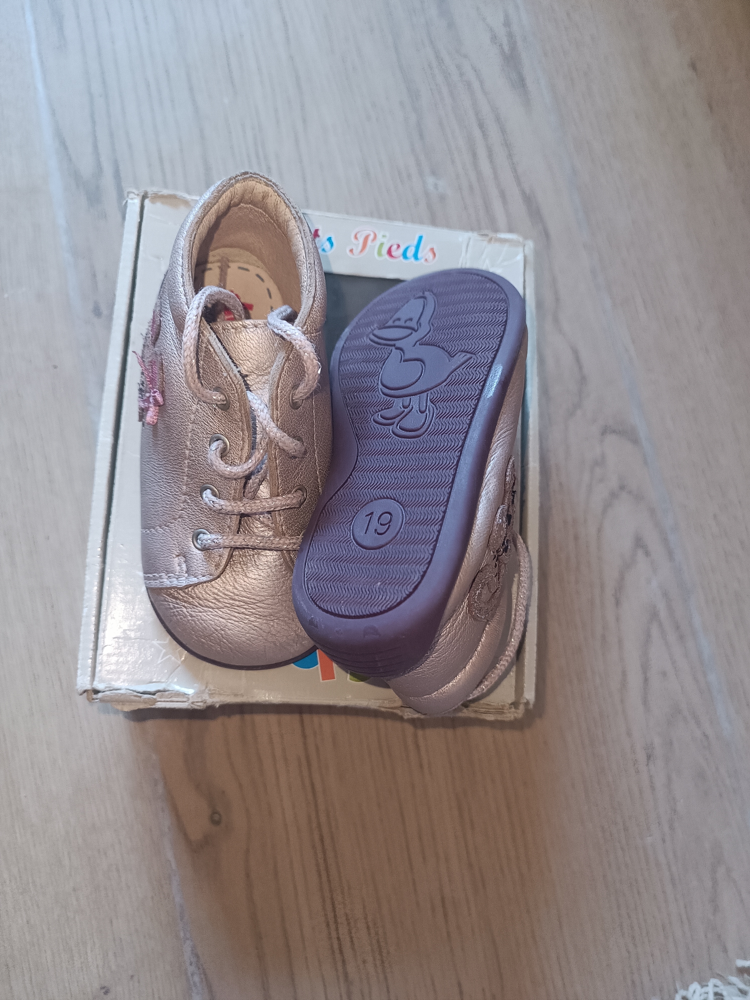 Chaussures premiers pas