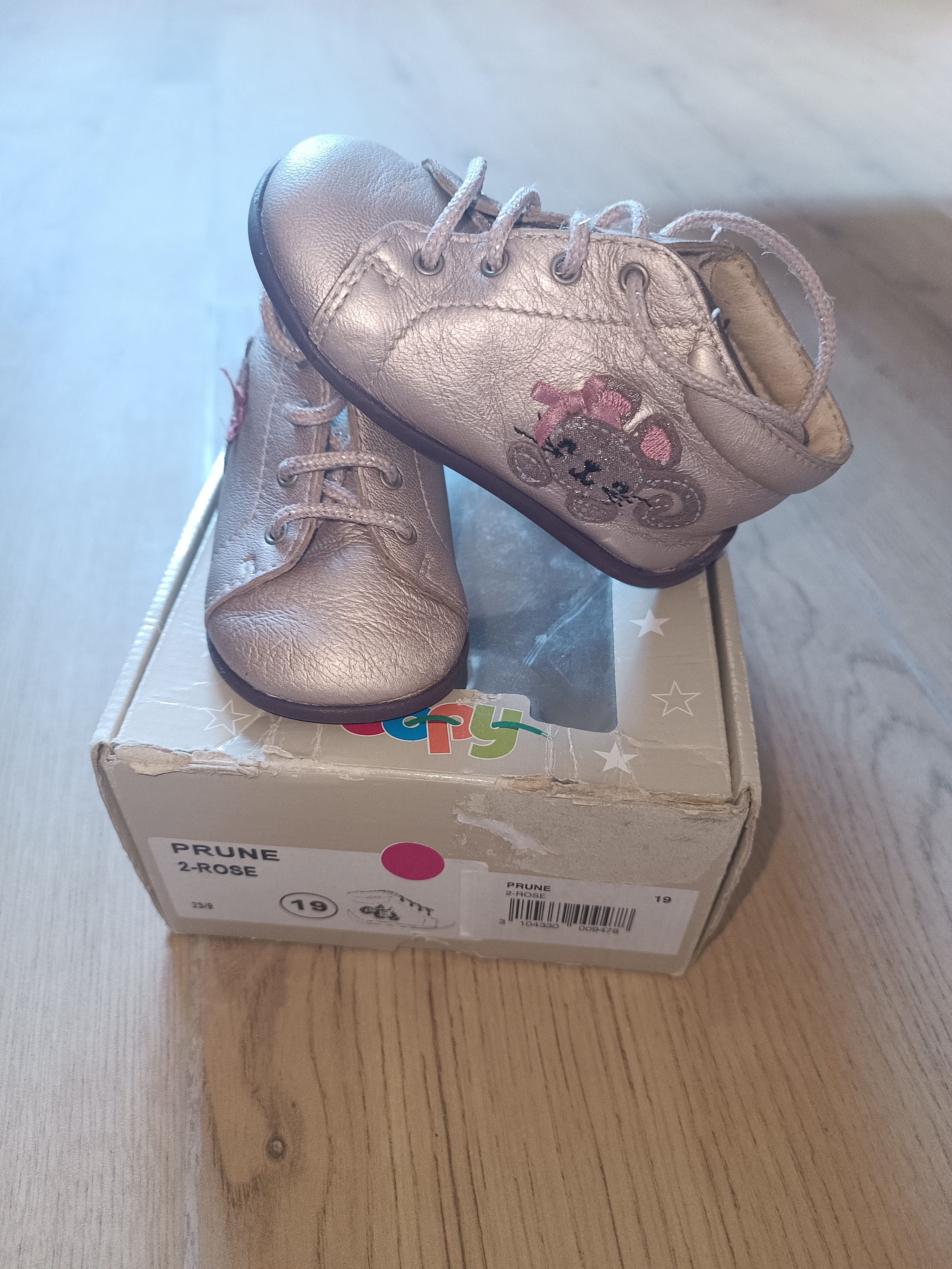 Chaussures premiers pas