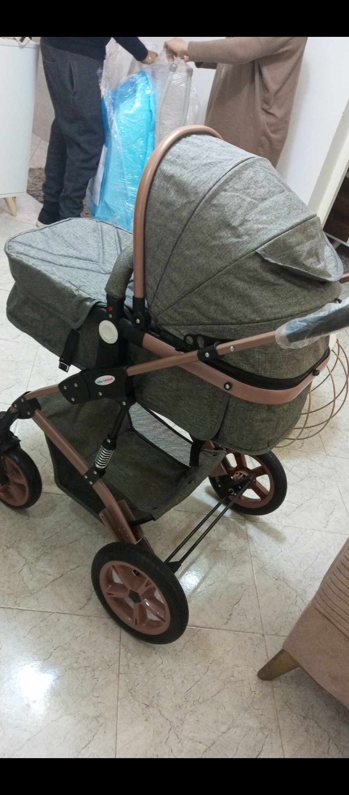 Je met en vente poussette landeau