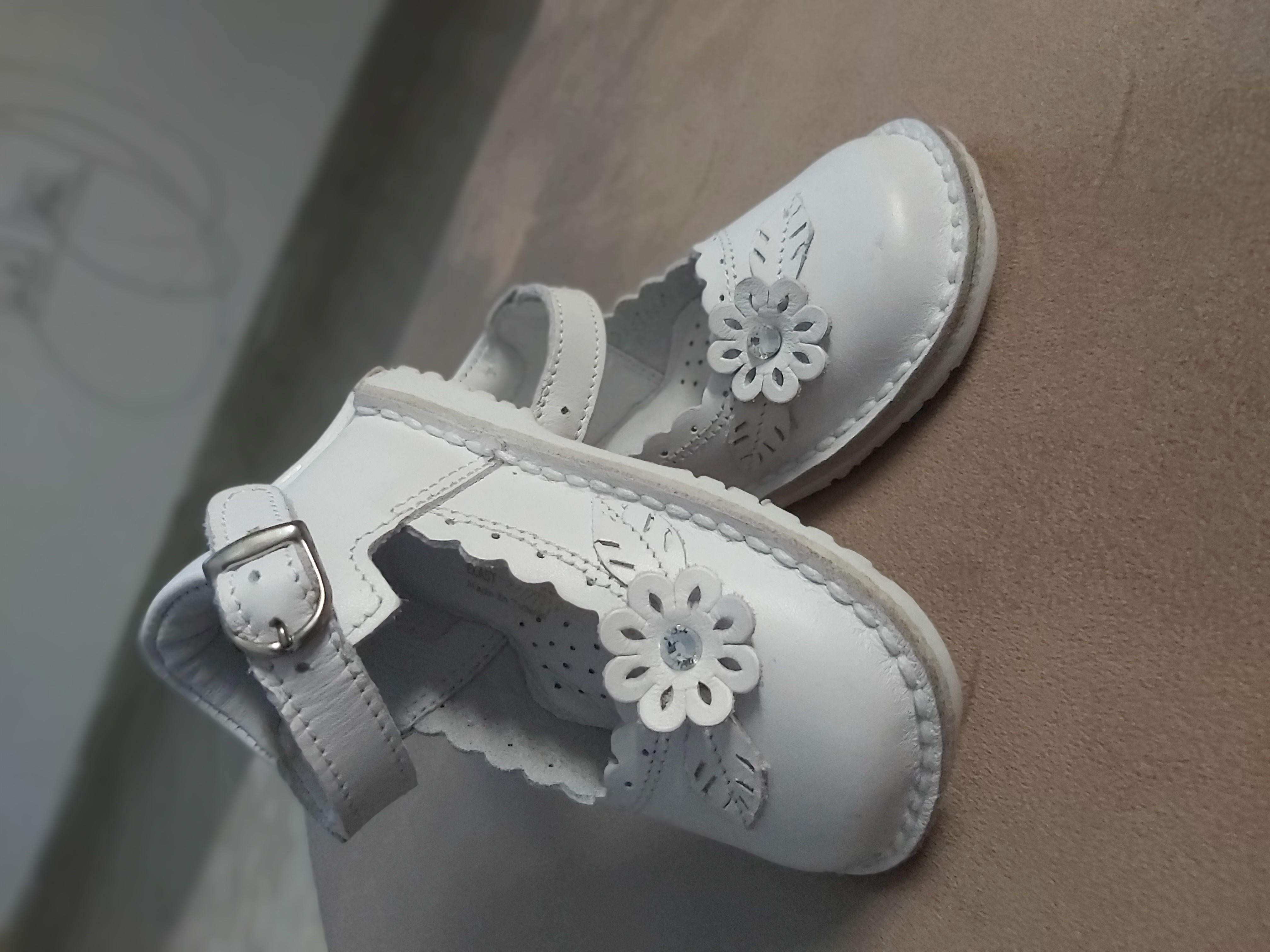 Chaussures blanches