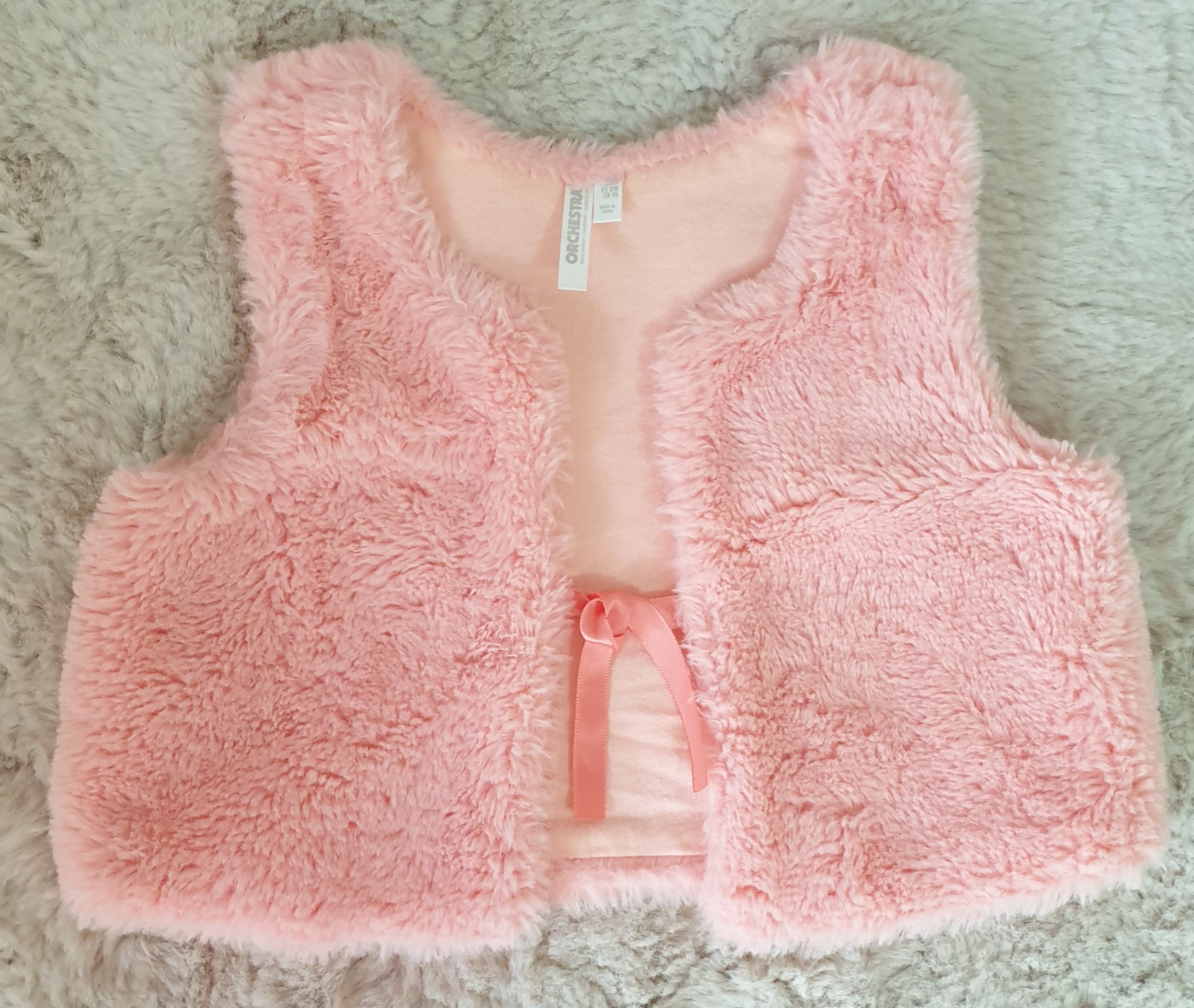 gilet fourrure sans manche