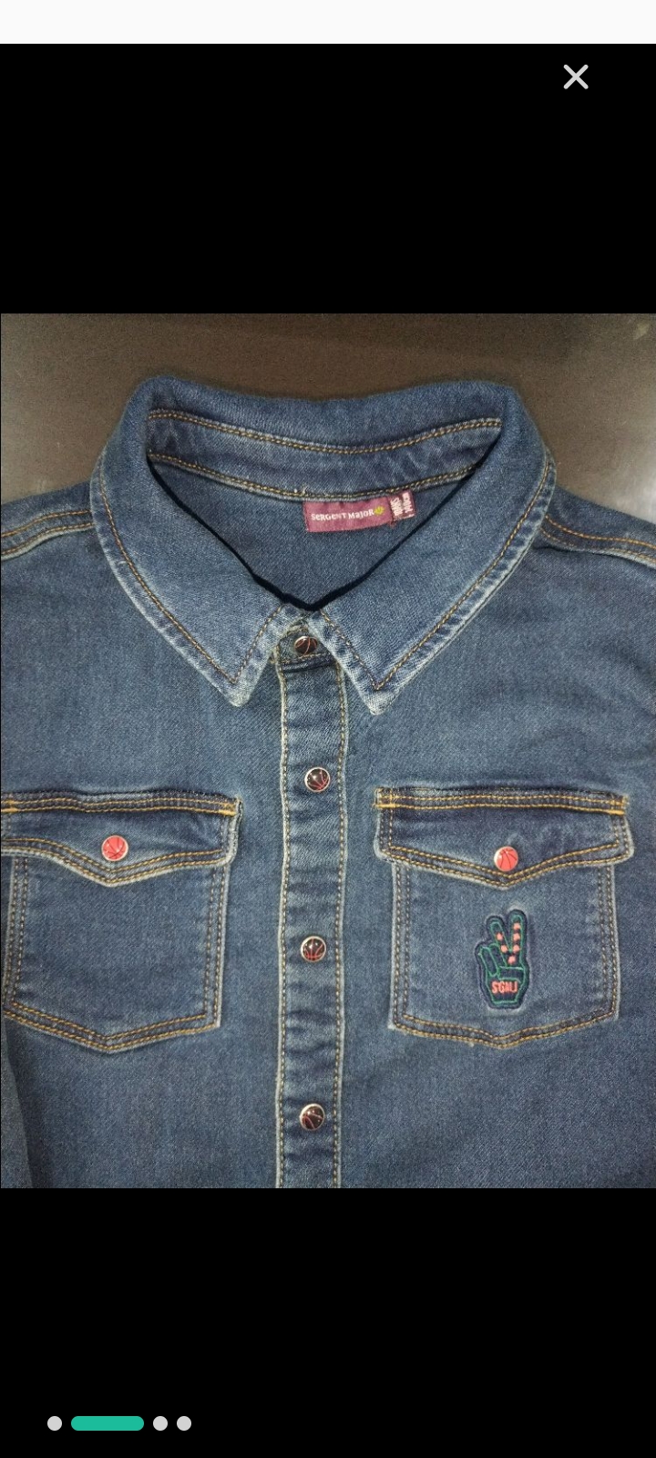 Chemise garçon