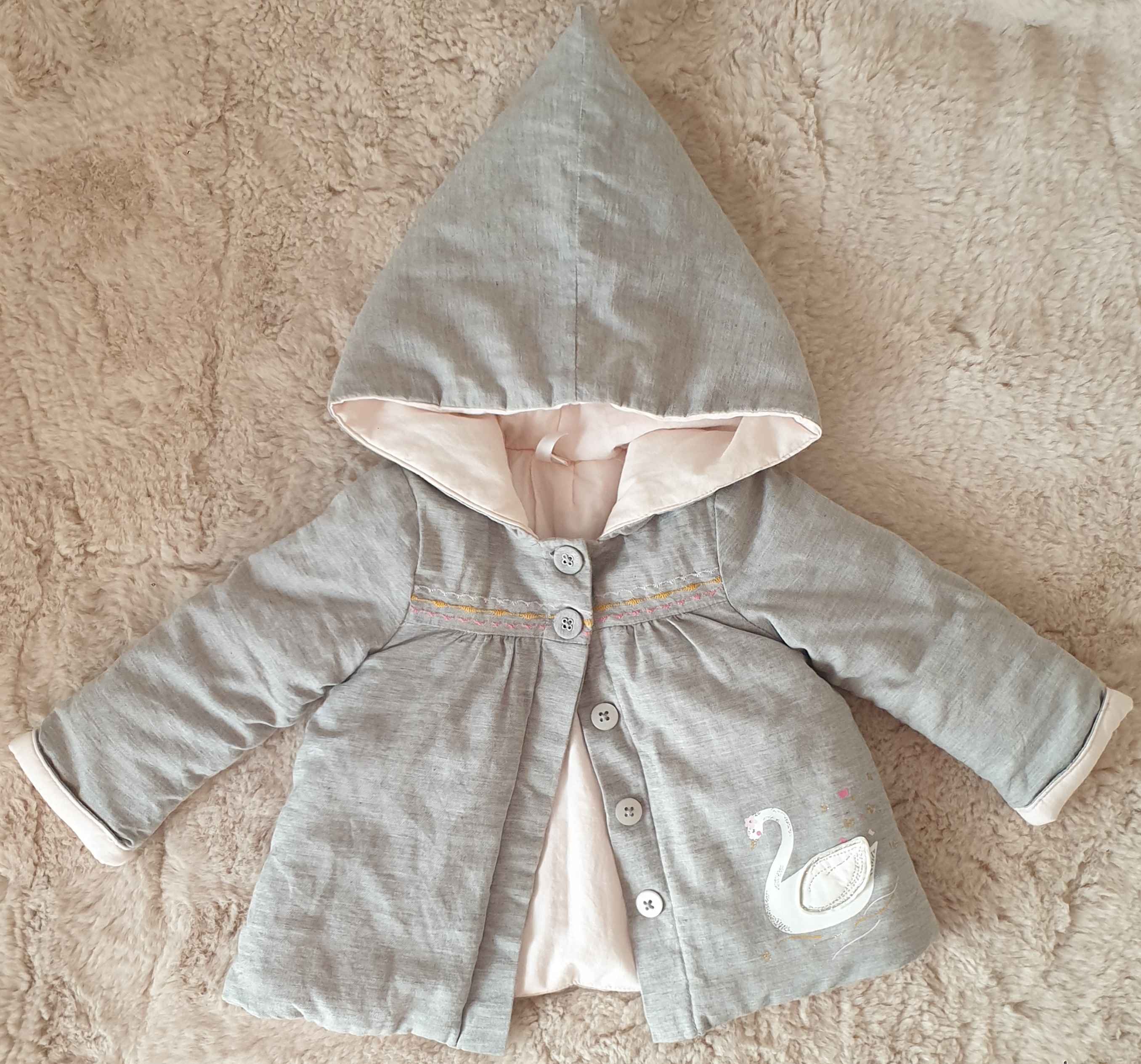manteau gris orchestra