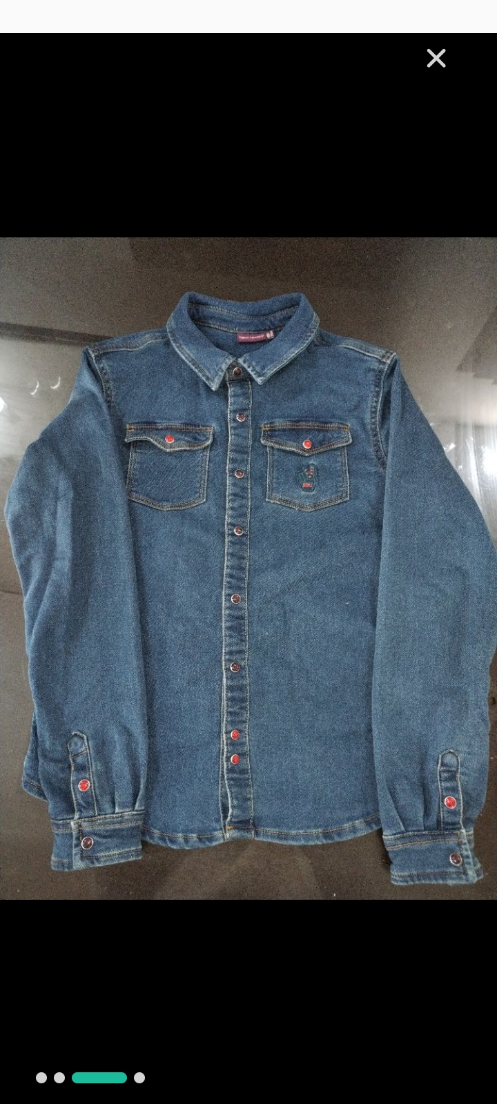 Chemise garçon
