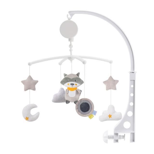 Mobile musical gris Konig kids