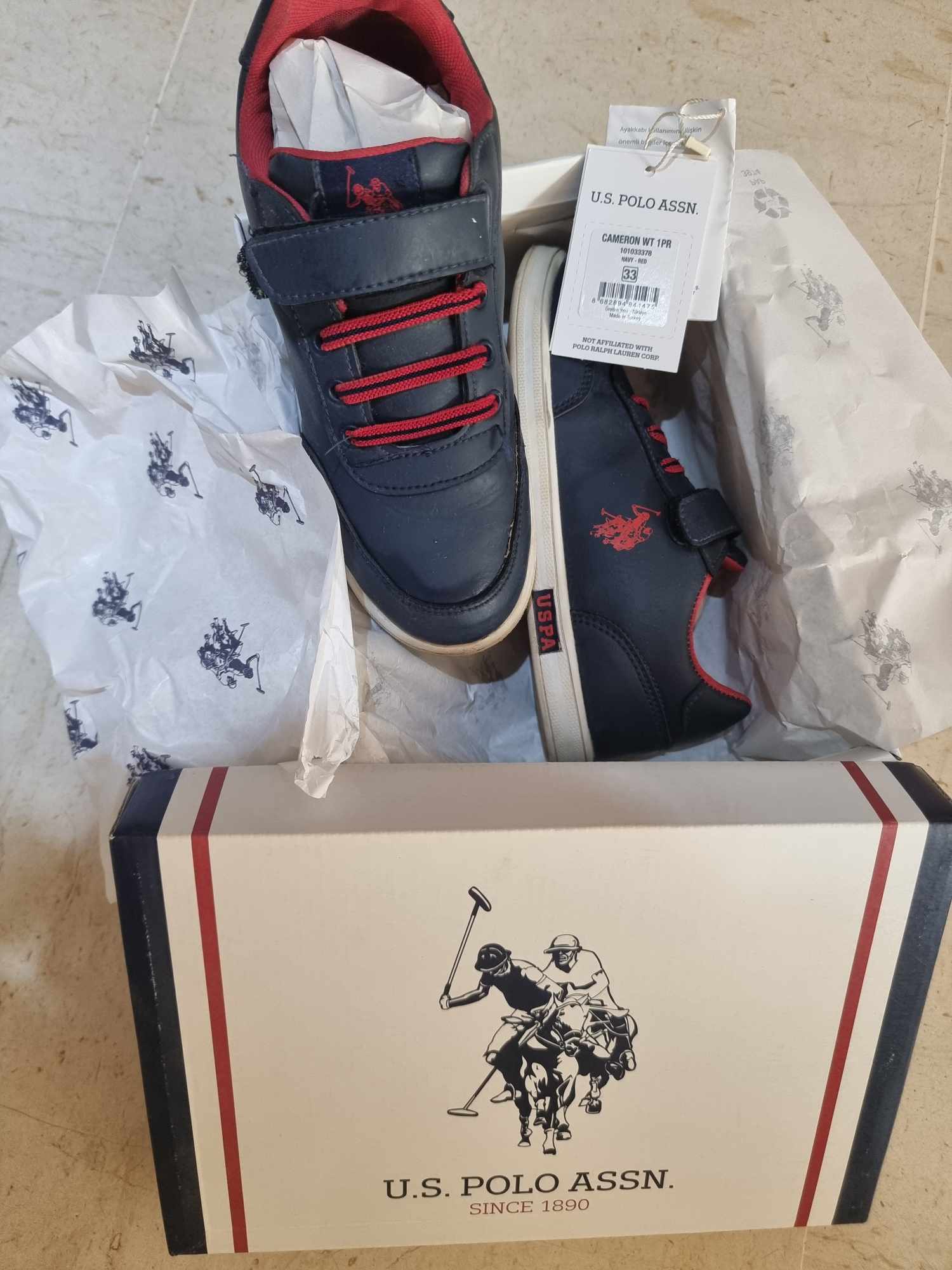 Chaussure us polo