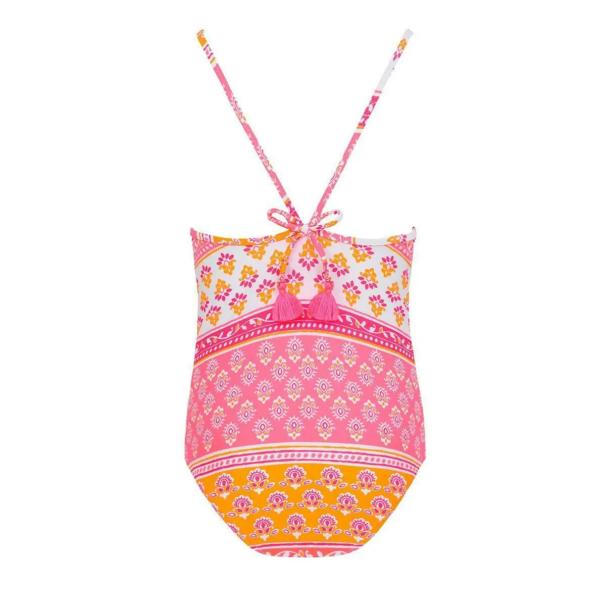 Superbe maillot une pièce Tribal avec des franges