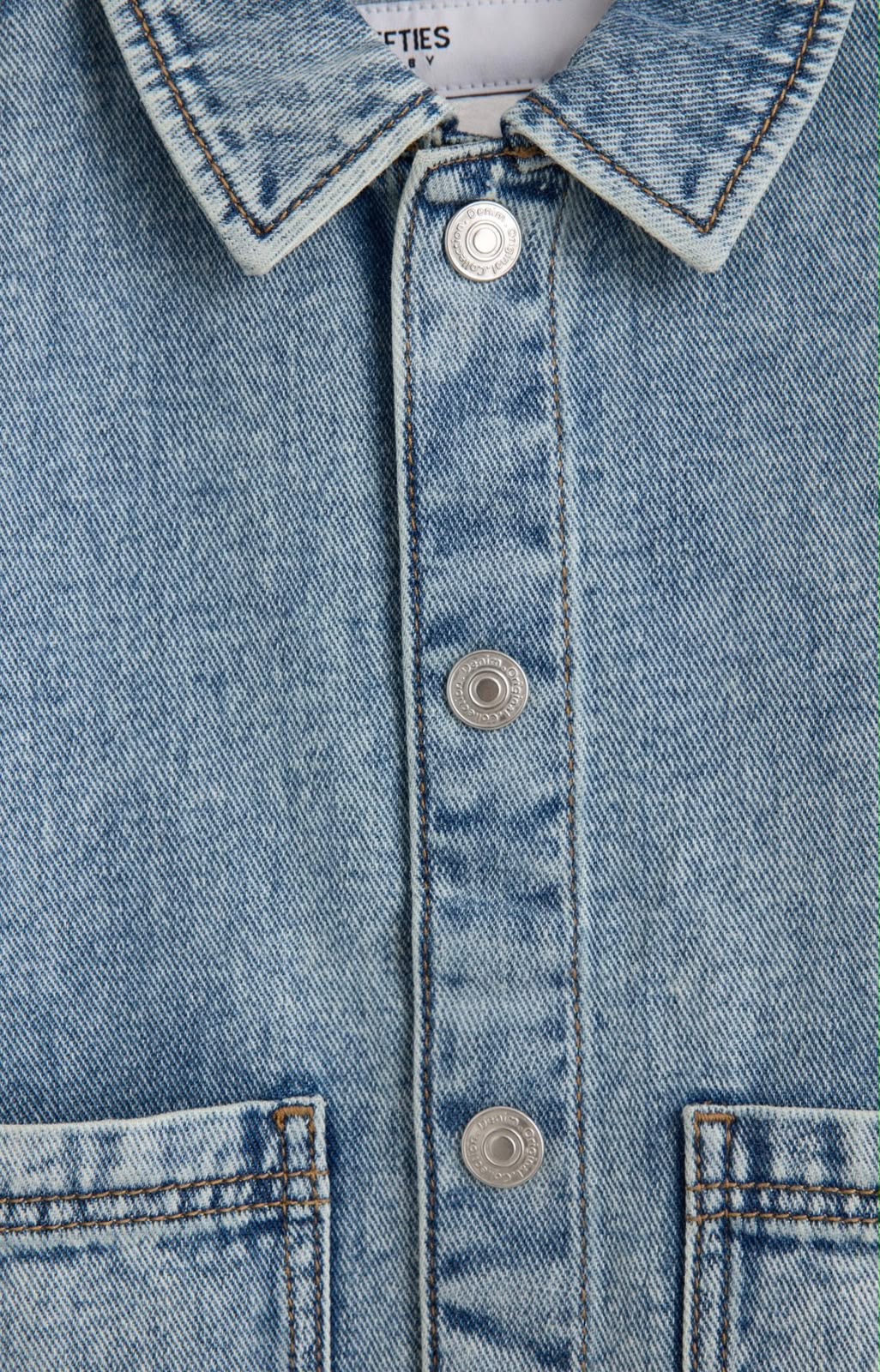 Veste En Jean À Poches Lefties