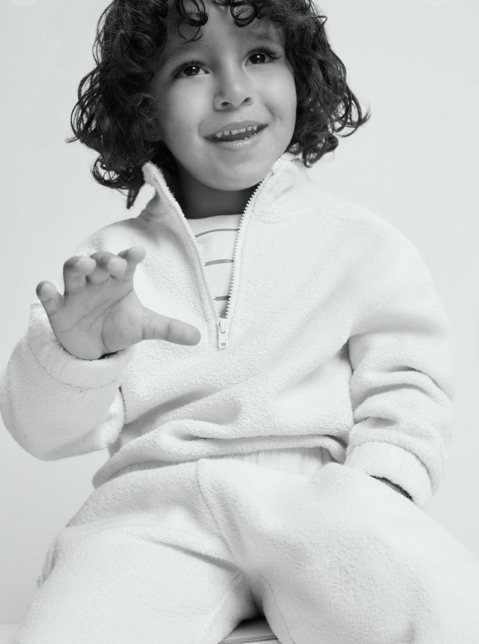 Ensemble 2 Pièces Sweat A Col Zippé Et Pantalon Lefties 3-4 ans 104cm